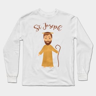 St. Joseph's Day Mass Long Sleeve T-Shirt